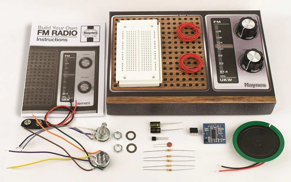 HAYNES RETRO RADIO KIT