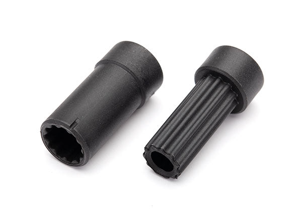 Half shafts center (internal splined extra short (1)/ external splined extra short (1)) (plastic parts only)