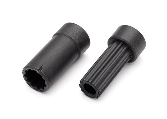 Half shafts center (internal splined extra short (1)/ external splined extra short (1)) (plastic parts only)
