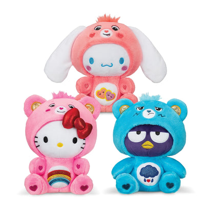 CARE BEARS - HELLO KITTY FUN SIZED 8" PLUSH ASSORTMENT