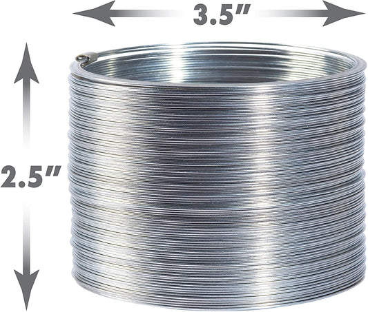 Slinky Brand The Original Giant Slinky Walking Spring Toy Big Metal Slinky