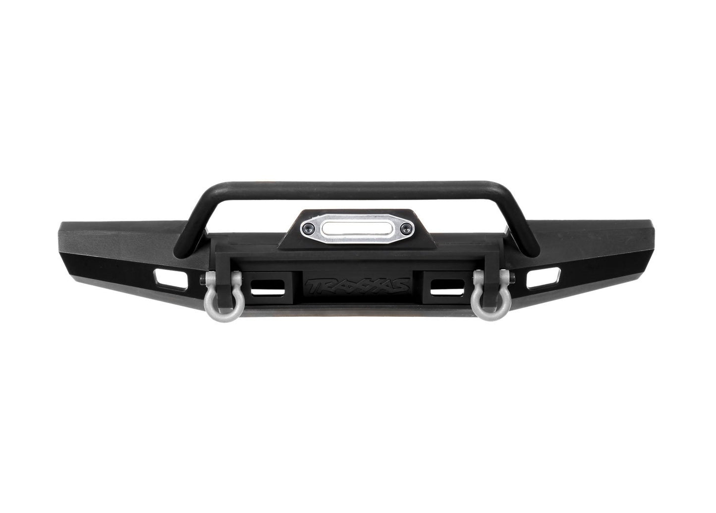 Bumper front winch narrow (includes bumper mount D-Rings fairlead hardware) (fits TRX-4  Land Rover  Defender  and Tactical Unit with 8855 winch) (200mm wide)