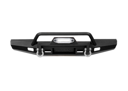 Bumper front winch narrow (includes bumper mount D-Rings fairlead hardware) (fits TRX-4  Land Rover  Defender  and Tactical Unit with 8855 winch) (200mm wide)