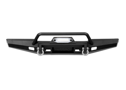 Bumper front winch wide (includes bumper mount D-Rings fairlead hardware) (fits TRX-4  1969-1972 Blazer with 8855 winch) (227mm wide)