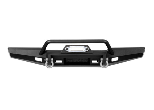 Bumper front winch wide (includes bumper mount D-Rings fairlead hardware) (fits TRX-4  1969-1972 Blazer with 8855 winch) (227mm wide)