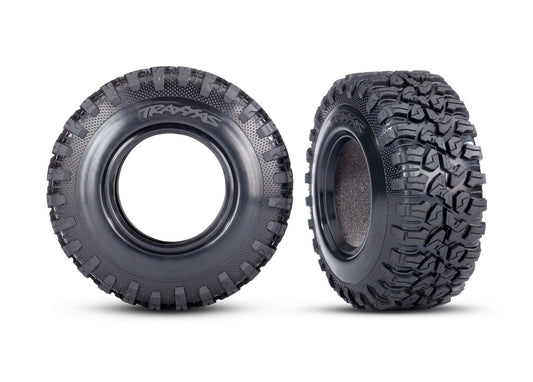 Tires Canyon RT 4.6x2.2'/ foam inserts (2) (wide) (requires 2.2' diameter wheel)