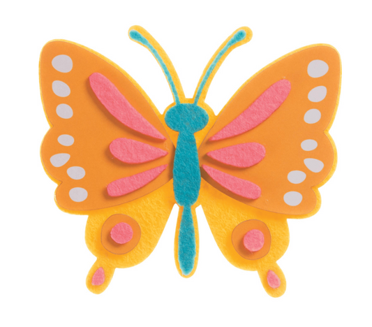 Foamies Butterfly Felt Kit