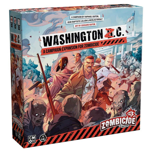 Zombicide: Washington Z.C.