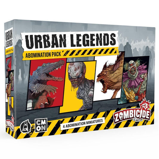 Zombicide: Urban Legends Abominations Pack