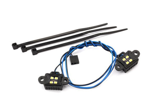 LED light harness rock lights TRX-6™ (requires #8026X for complete rock light set)