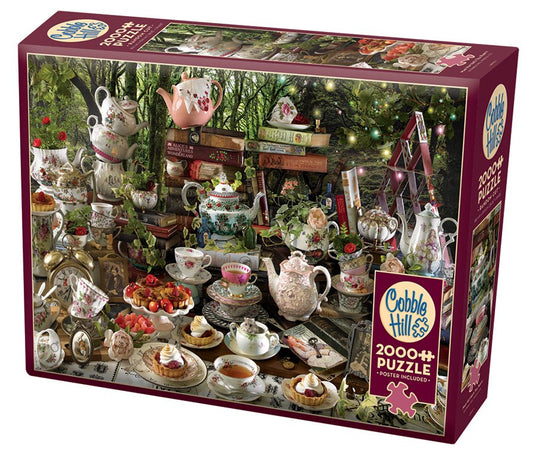 Mad Hatter's Tea Party