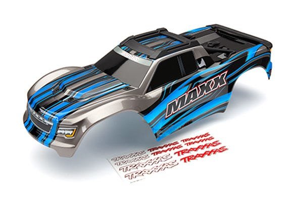 Discontinued - BODY MAXX BLUE W/DECALS
