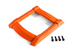 Skid plate roof (body) (orange)/ 3x12mm CS (4)