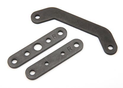Bulkhead tie bar rear upper (1)/ lower front (1)/ lower rear (1) (steel)
