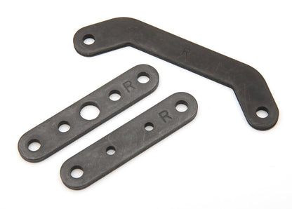 Bulkhead tie bar rear upper (1)/ lower front (1)/ lower rear (1) (steel)