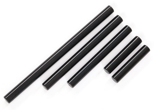Suspension pin set front (left or right) (hardened steel) 4x64mm (1) 4x22mm (2) 4x38mm (1) 4x33mm (1) 4x47mm (1)