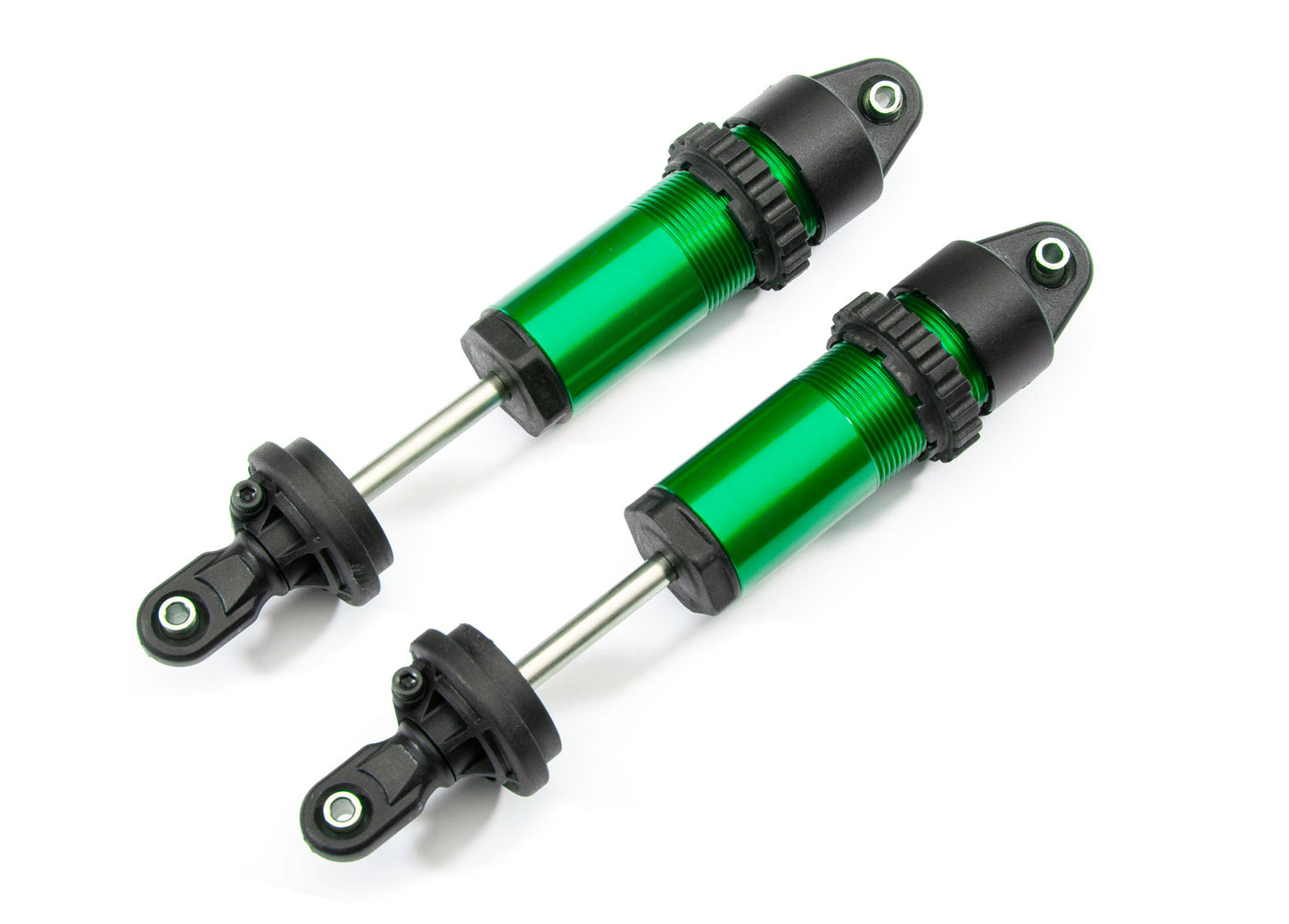 Shocks GT-Maxx  aluminum (green-anodized) (fully assembled w/o springs) (2)