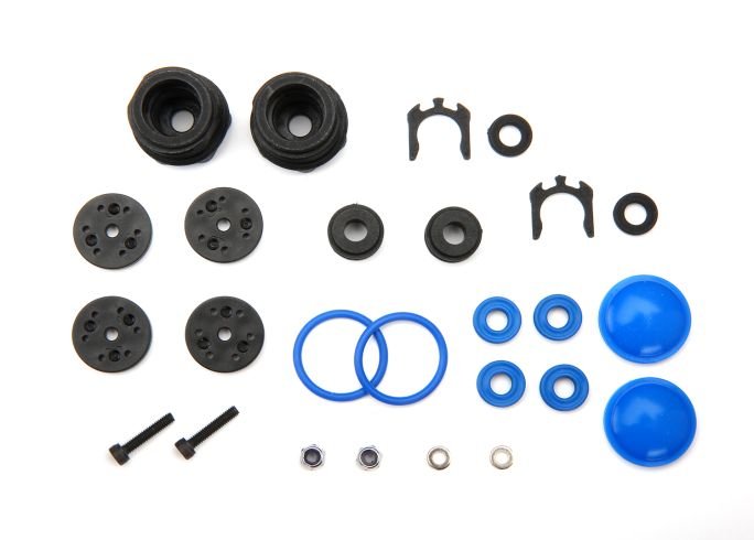 Rebuild kit GT-Maxx shocks (lower cartridge assembled pistons piston nuts bladders) (renews 2 shocks)