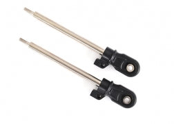 Shock shaft 72mm (GT-Maxx) (steel chrome finish) (2)