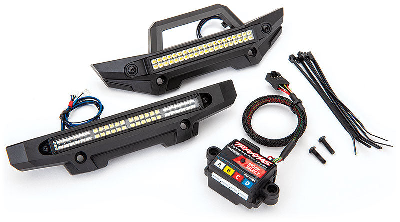 LED light kit Maxx complete (includes #6590 high-voltage power amplifier)