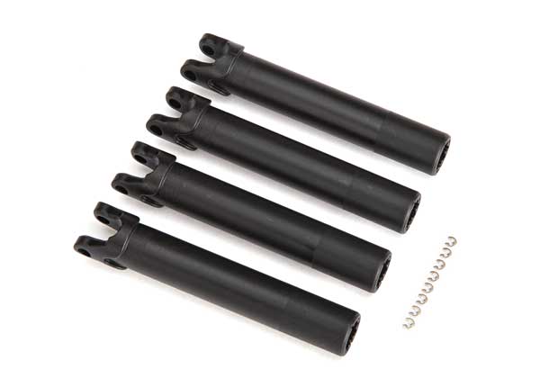 Discontinued - Half shafts outer (extended front or rear) (4)/ e-clips (8) (for use with #8995 WideMaxx  suspension kit)