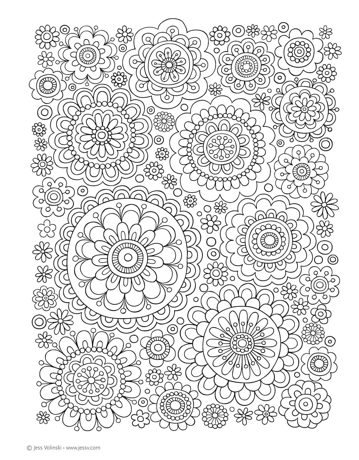 Fox Chapel Publishing - Notebook Doodles Henna Style Coloring