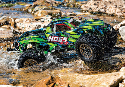 Discontinued - HOSS 4X4 VXL 1/10 Scale w/TSM