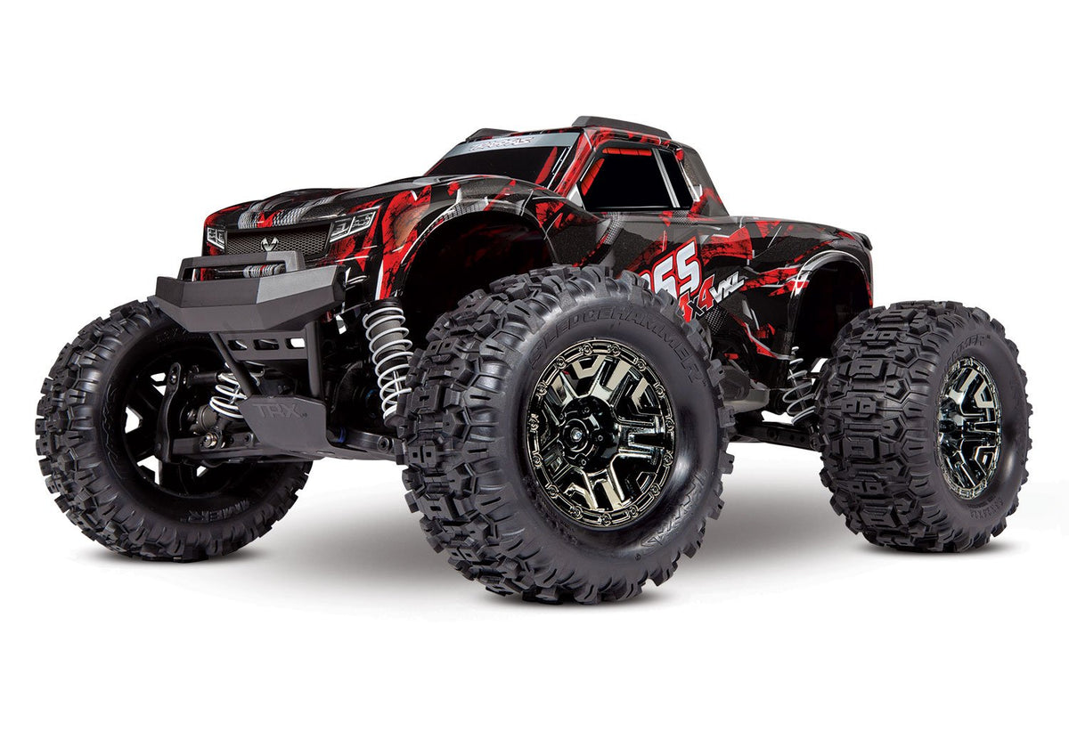 Discontinued - HOSS 4X4 VXL 1/10 Scale w/TSM