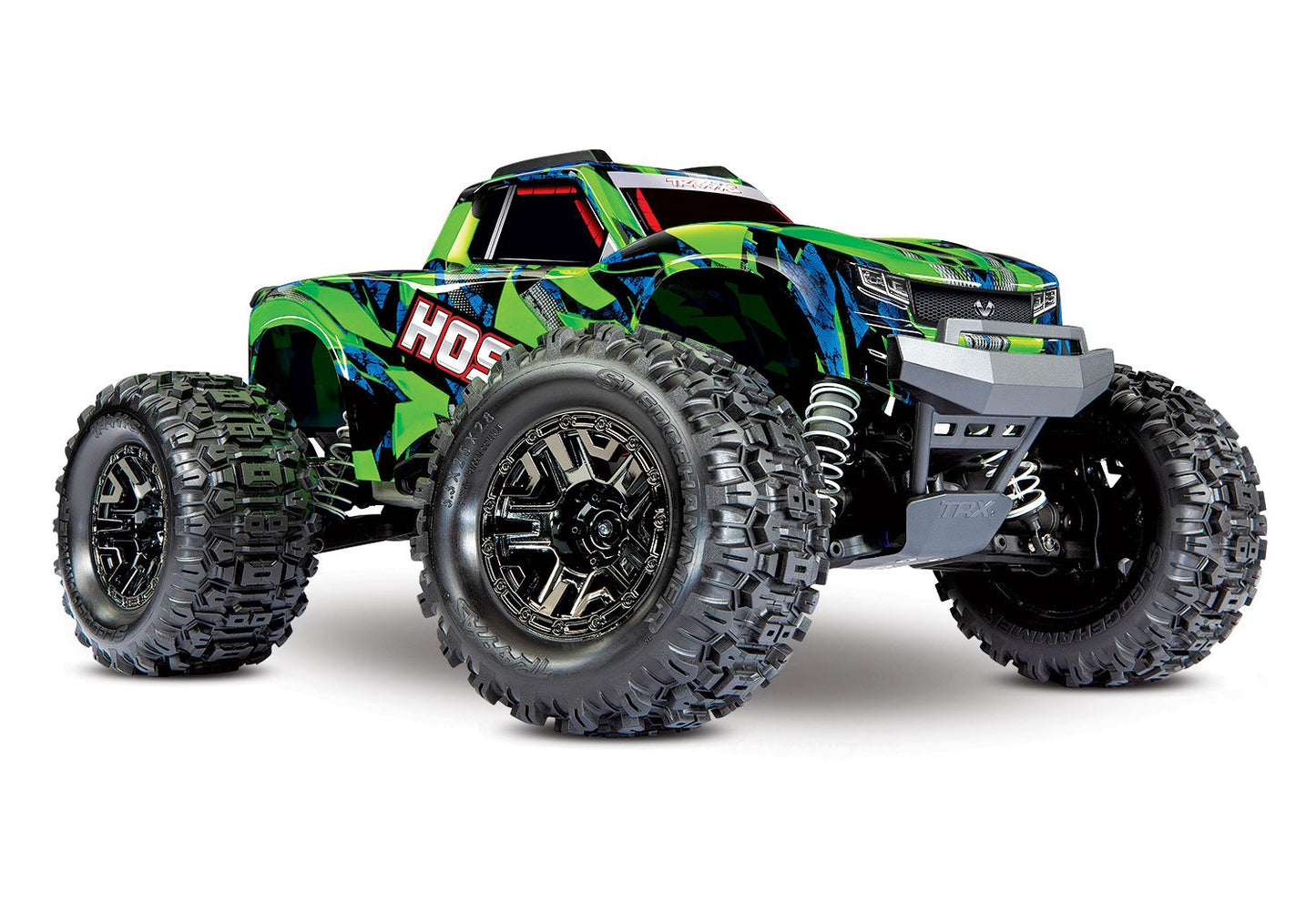 Discontinued - HOSS 4X4 VXL 1/10 Scale w/TSM