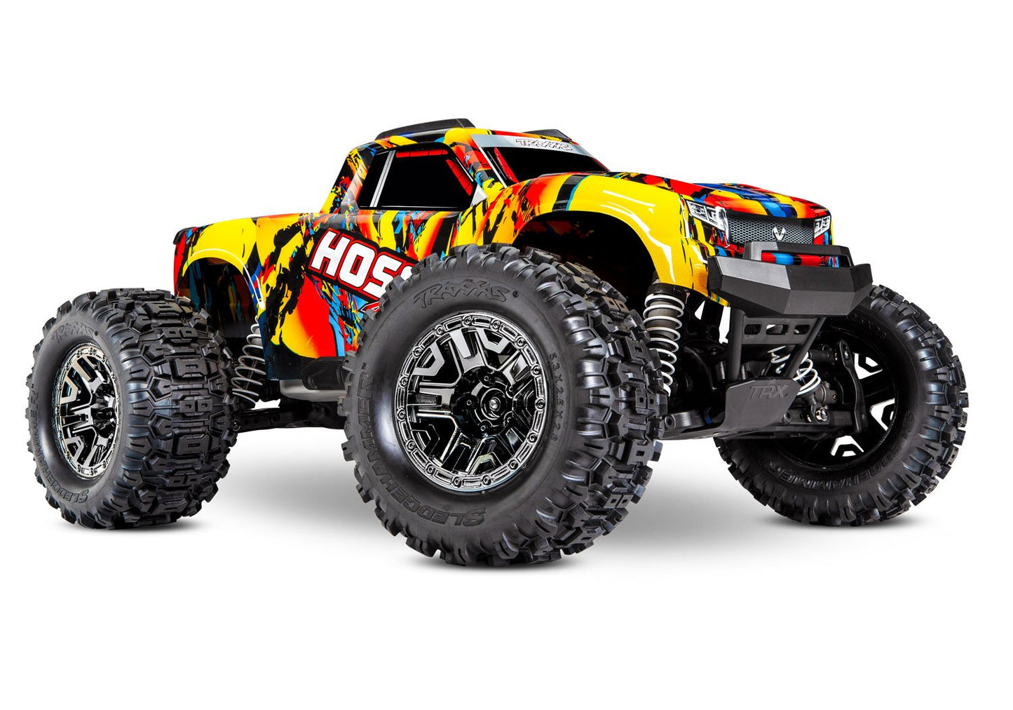 Discontinued - HOSS 4X4 VXL 1/10 Scale w/TSM