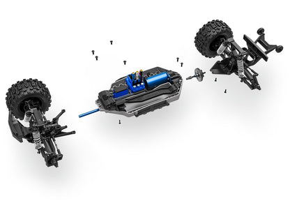 Discontinued - HOSS 4X4 VXL 1/10 Scale w/TSM