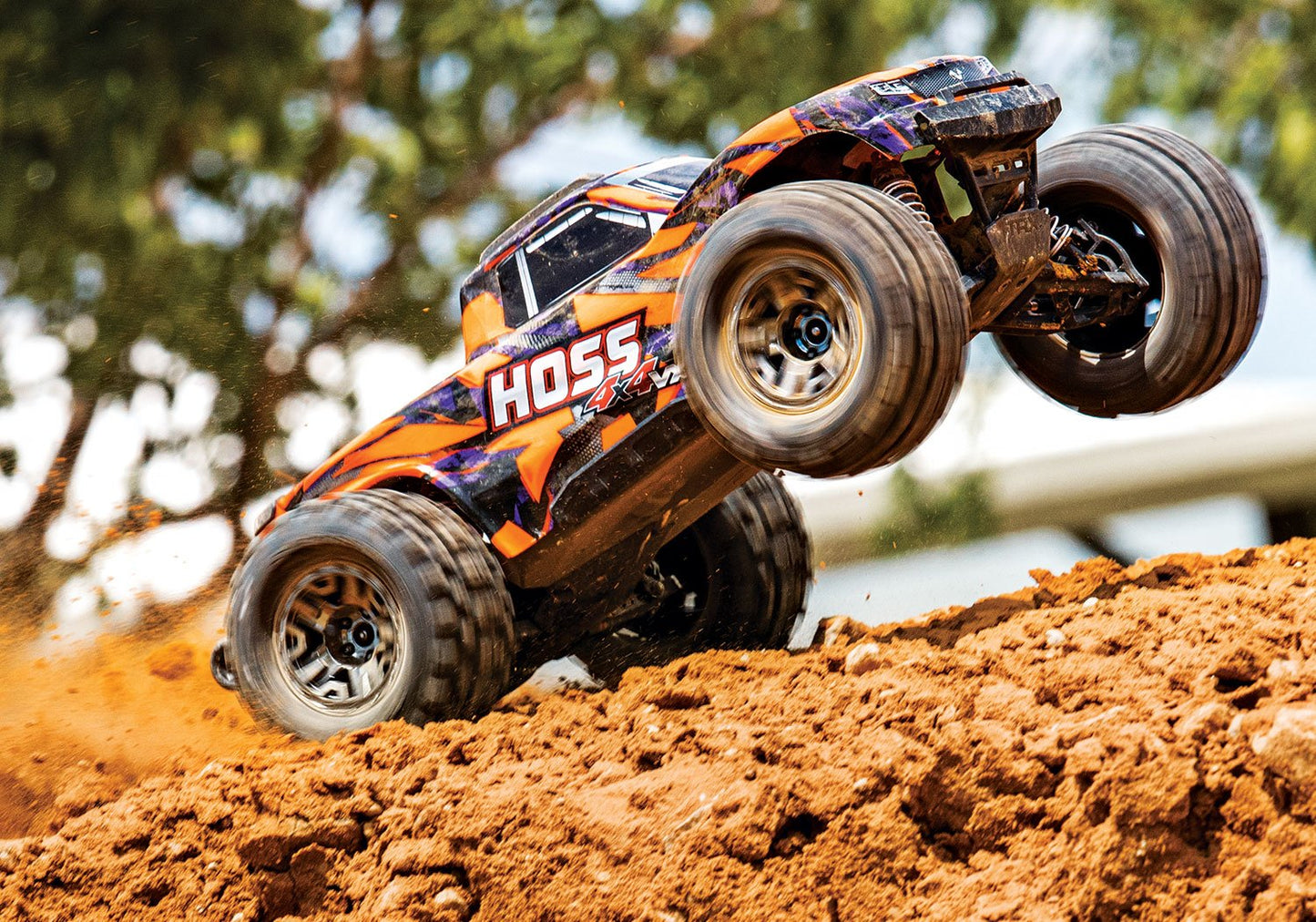 Discontinued - HOSS 4X4 VXL 1/10 Scale w/TSM