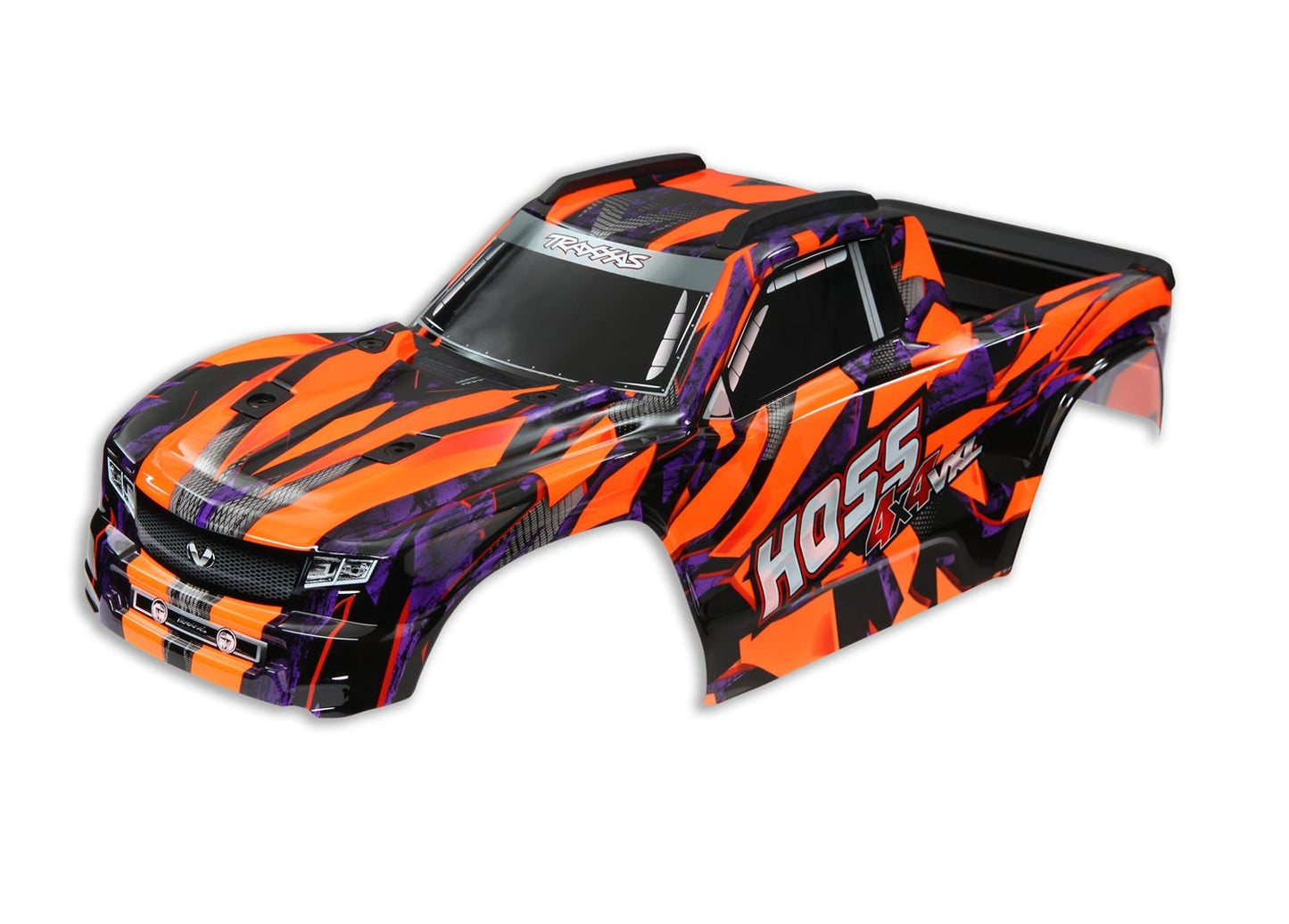 BODY HOSS 4X4 VXL Solar Flare