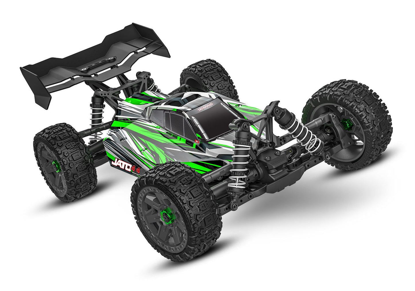 Jato 4x4 Brushless BL-2s - Green