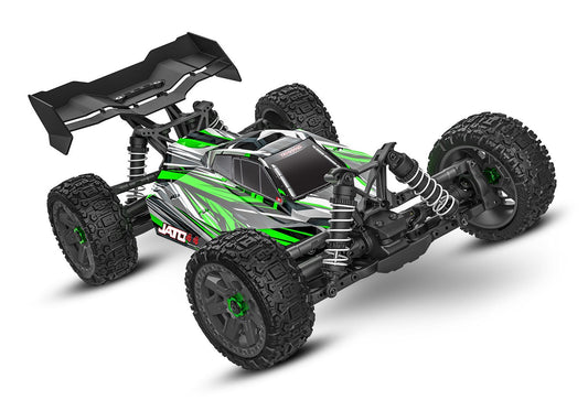 Jato 4x4 Brushless BL-2s - Green