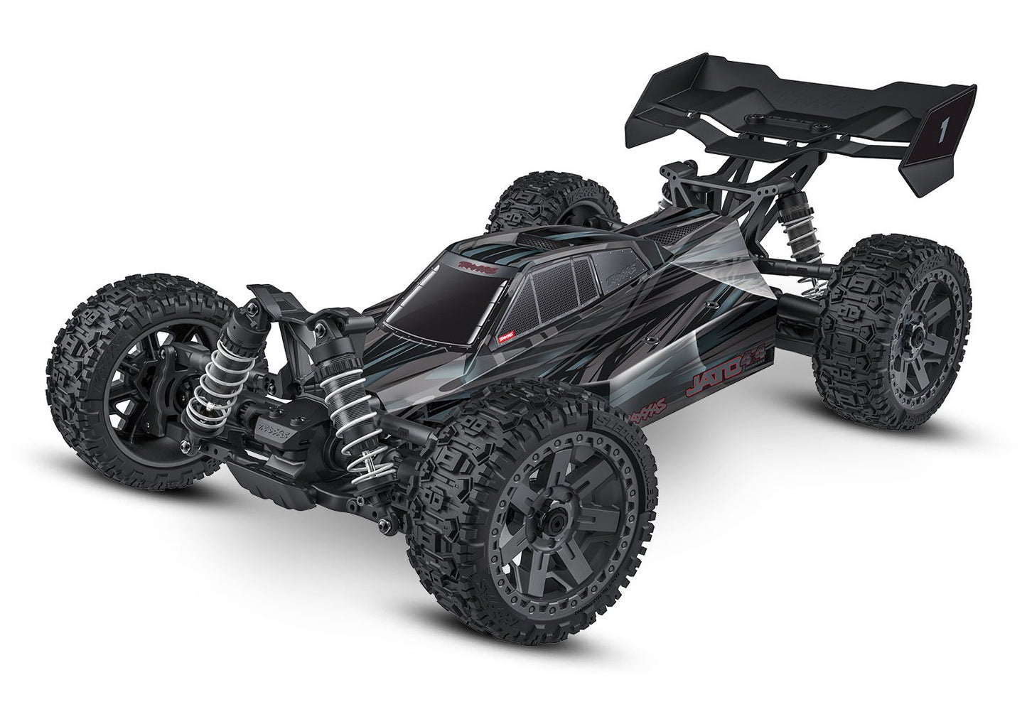 Discontinued - Jato 4x4 Brushless BL-2s - Black