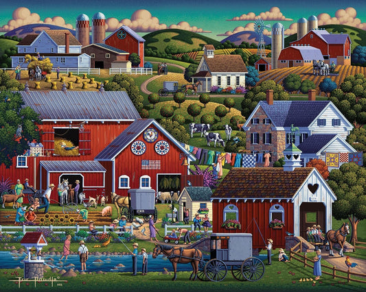 Balloon Festival -  210 Piece Personal Puzzle
