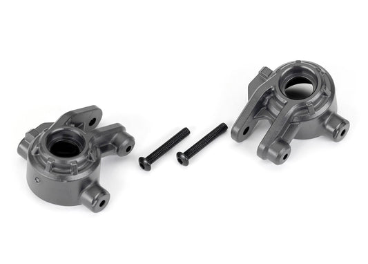 STEERING BLOCKS GRAY L&R