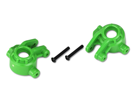 STEERING BLOCKS GREEN L&R