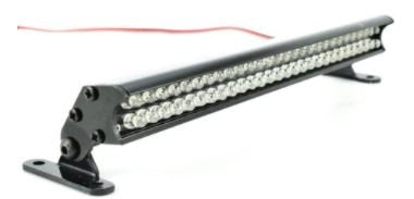 Apex RC Products 56 LED 138mm Aluminum Light Bar #9045L