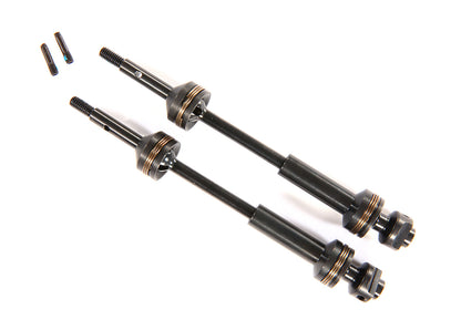 Driveshafts rear steel-spline constant-velocity (complete assembly) (2)