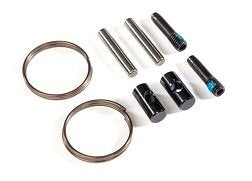 Rebuild kit steel-splined constant-velocity driveshafts (includes pins and hardware for one axle shaft)