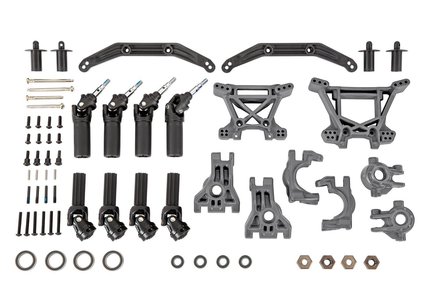DRIVELINE & SUSPENSION KIT GRAY
