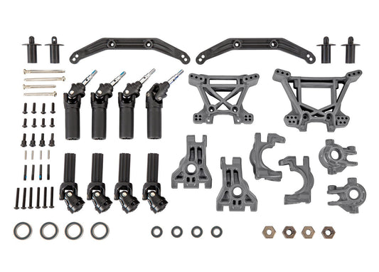 DRIVELINE & SUSPENSION KIT GRAY