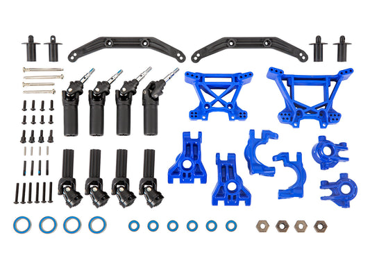 DRIVELINE & SUSPENSION KIT BLUE
