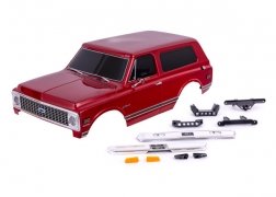 BODY CHEVROLET 72 BLAZER CMPLT RED