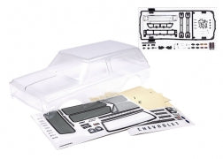 BODY CHEVROLET 69 BLAZER CMPLT CLEAR