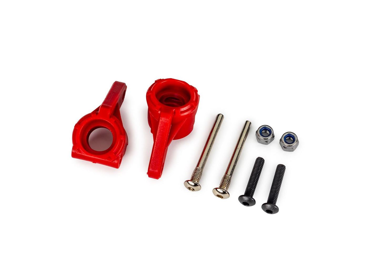 STEERING BLOCKS RED L&R