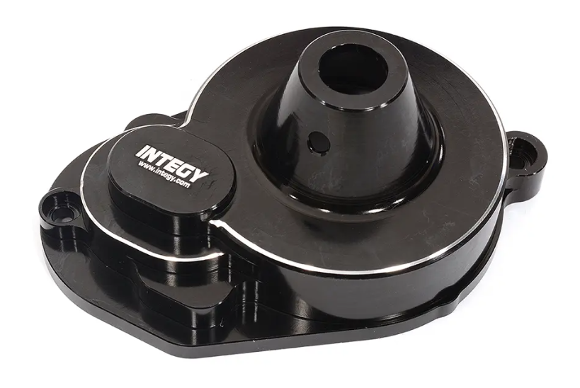 Alloy Machined Gear Cover for Losi 1/10 22S Drag, SCT & ST C31607BLACK