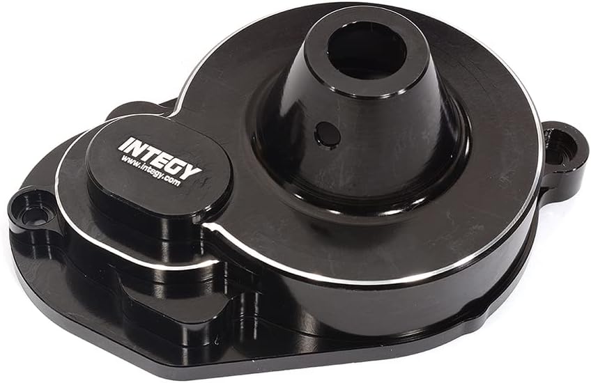 Alloy Machined Gear Cover for Losi 1/10 22S Drag, SCT & ST C31607BLACK